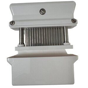 Jaccard White Meat Tenderizer Stainless Steel 48 Blade Steak Supertendermatic